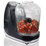 Oster 3-Cup Mini Chopper with Whisk - Black