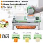 8-Blade Vegetable Chopper and Food Dicer