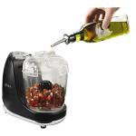 Oster 3-Cup Mini Chopper with Whisk - Black