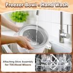 Ice Cream Maker Attachment for KitchenAid Mixer