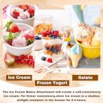 Ice Cream Maker Attachment for KitchenAid Mixer