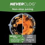 Ninja Cold Press Juicer with Total Pulp Control