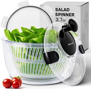 Multi-Use Salad Spinner with Storage Lid