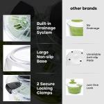 Multi-Use Salad Spinner with Storage Lid