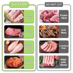 Fresh Meat Slicer Cleaver Knife Set for Home BBQ