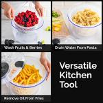 Multi-Use Salad Spinner with Storage Lid