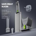 Fresh Meat Slicer Cleaver Knife Set for Home BBQ