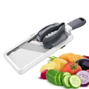 ZKIRON Adjustable Stainless Steel Mandoline Slicer