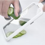 ZKIRON Adjustable Stainless Steel Mandoline Slicer