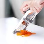 ZKIRON Adjustable Stainless Steel Mandoline Slicer