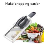 ZKIRON Adjustable Stainless Steel Mandoline Slicer
