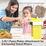 Kitchenaid Pasta Maker Attachment for Fresh Noodles