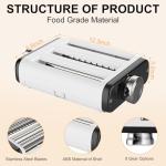 Kitchenaid Pasta Maker Attachment for Fresh Noodles