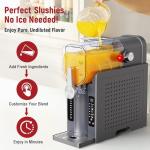 All-in-One Slushie Maker with Auto-Clean