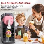 All-in-One Slushie Maker with Auto-Clean