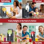 All-in-One Slushie Maker with Auto-Clean