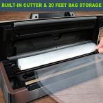 Potane Precision Vacuum Sealer with Cutter and Storage
