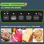 Potane Precision Vacuum Sealer with Cutter and Storage