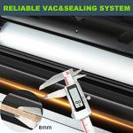 Potane Precision Vacuum Sealer with Cutter and Storage