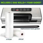 Potane Precision Vacuum Sealer with Cutter and Storage