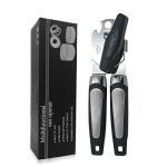 Stainless Steel Manual Can Opener with Bottle Opener