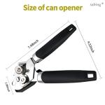 Stainless Steel Manual Can Opener with Bottle Opener
