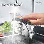 Stainless Steel Manual Can Opener with Bottle Opener