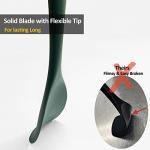 Silicone Spatula Spoon Set - Heat Resistant 3 Pack