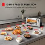 TOSHIBA ChefFry 12-in-1 Air Fryer Toaster Oven