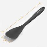 Silicone Spatula Spoon Set - Heat Resistant 3 Pack