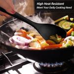 Silicone Spatula Spoon Set - Heat Resistant 3 Pack