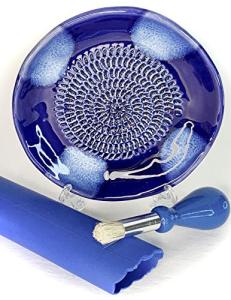BonCera Premium Ceramic Garlic Grater Set
