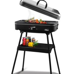 Artestia 1800W Electric Smokeless BBQ Grill