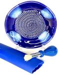 BonCera Premium Ceramic Garlic Grater Set
