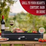 Artestia 1800W Electric Smokeless BBQ Grill