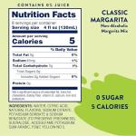 Sugar Free Margarita Mix - Fresh Lime Flavor 32 oz