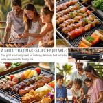 Artestia 1800W Electric Smokeless BBQ Grill