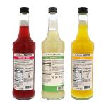 Monin Cocktail Mixers Variety Pack - 3 Flavors
