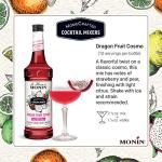 Monin Cocktail Mixers Variety Pack - 3 Flavors