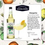 Monin Cocktail Mixers Variety Pack - 3 Flavors