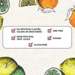 Monin Cocktail Mixers Variety Pack - 3 Flavors