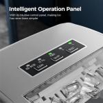 Portable Countertop Ice Maker, 26 lbs Daily Output