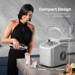 Portable Countertop Ice Maker, 26 lbs Daily Output