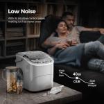Portable Countertop Ice Maker, 26 lbs Daily Output