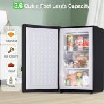 Maine 3.6 Cu Ft Compact Upright Freezer