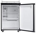 EdgeStar 24" Kegerator Conversion Refrigerator - Black