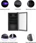 Antarctic Star 26-Bottle Beverage Refrigerator with Glass Door