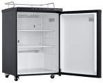 EdgeStar 24" Kegerator Conversion Refrigerator - Black