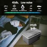 Alpicool MG15 Mini Portable Freezer for Camping
