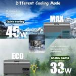 Alpicool MG15 Mini Portable Freezer for Camping